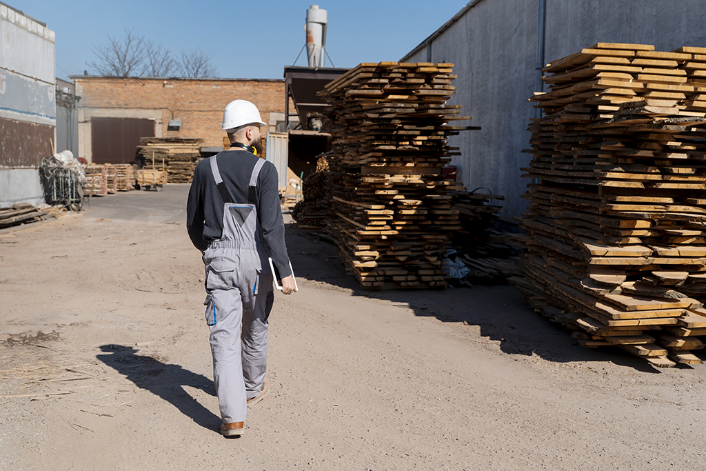 man-working-mdf-boards-warehouse